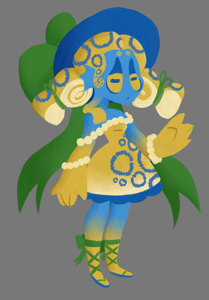 Blue ring octopus triton