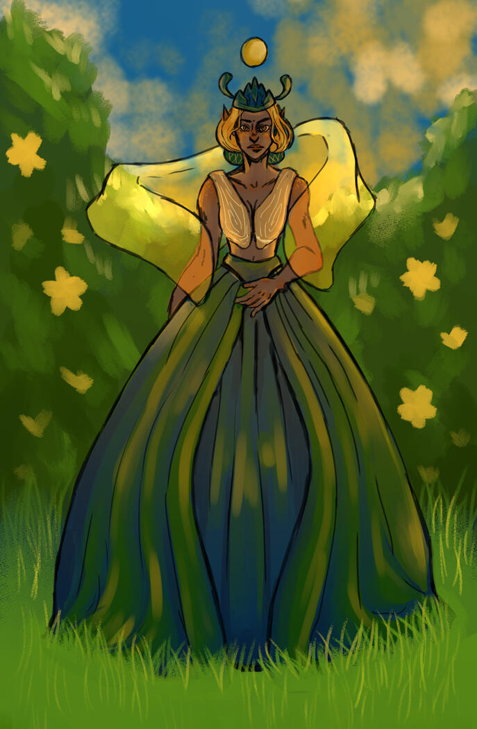 Insect themed aristocrat