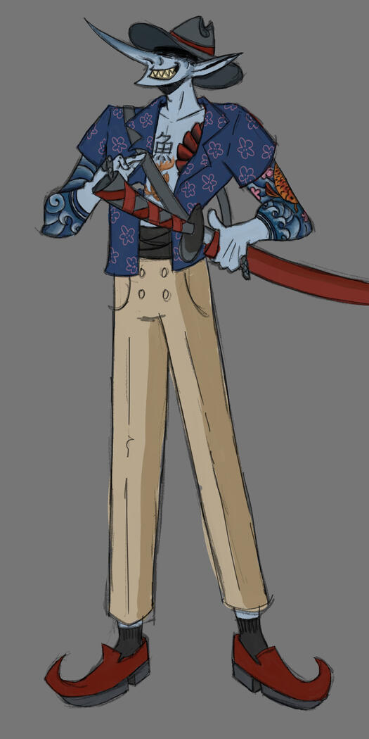 Mafioso marlin triton